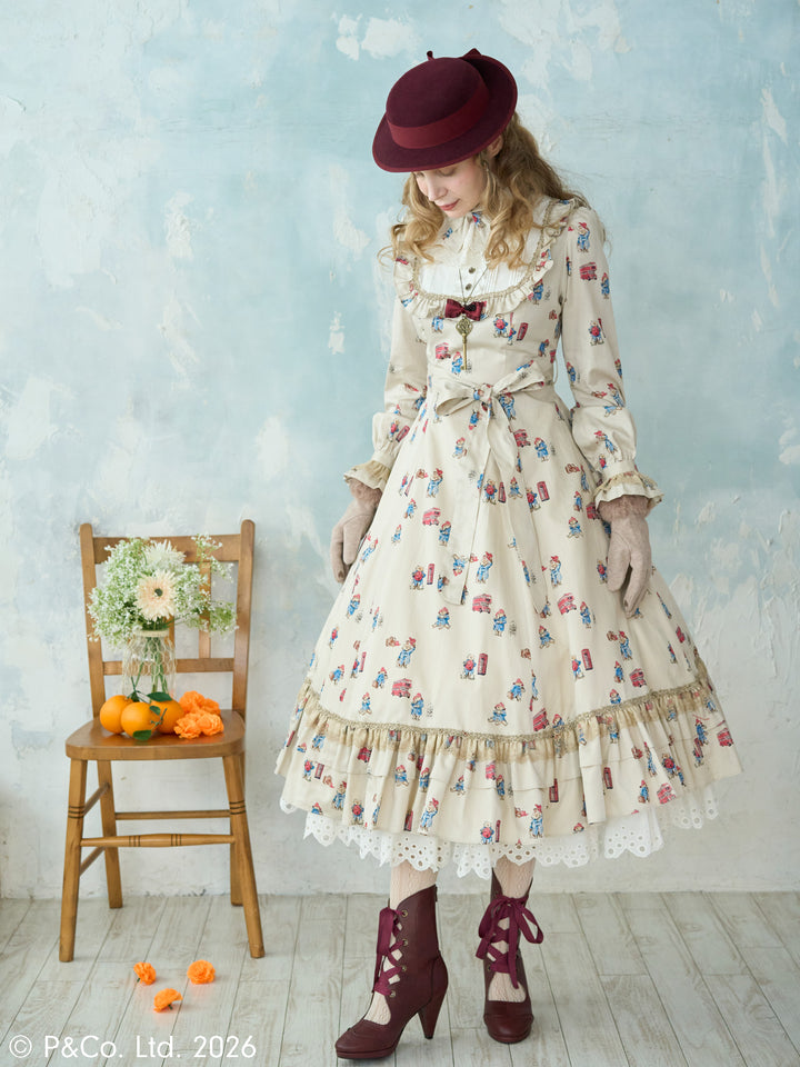 Paddington™ クラシカルドールロングドレス（ノーマルサイズ