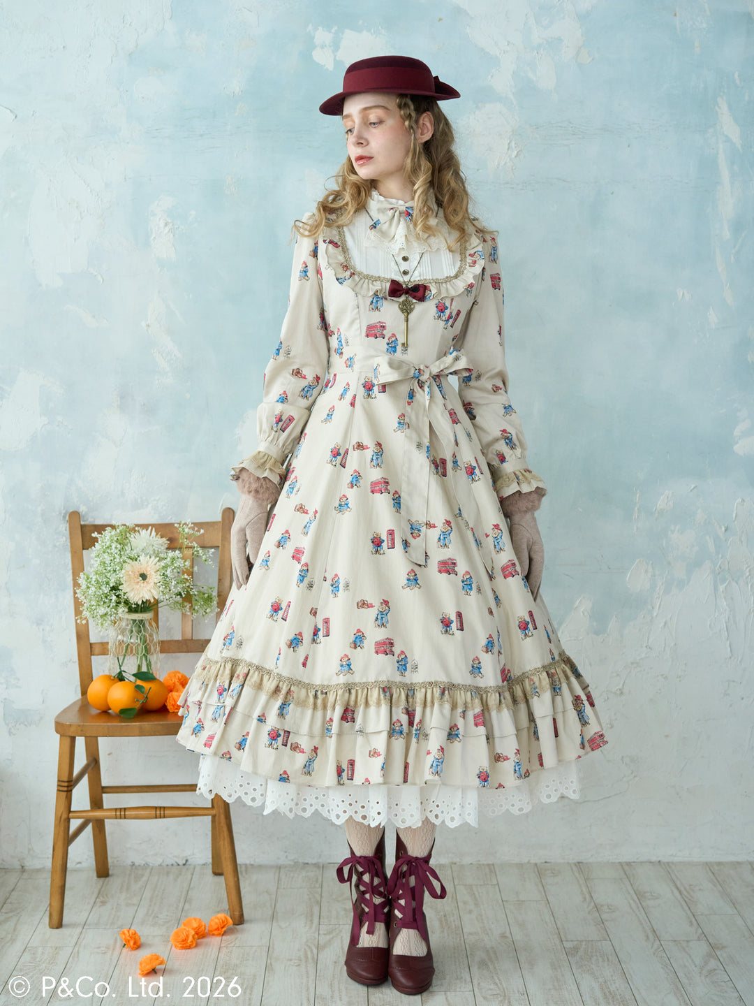 Paddington™ クラシカルドールドレス（プラスサイズ） - Victorian