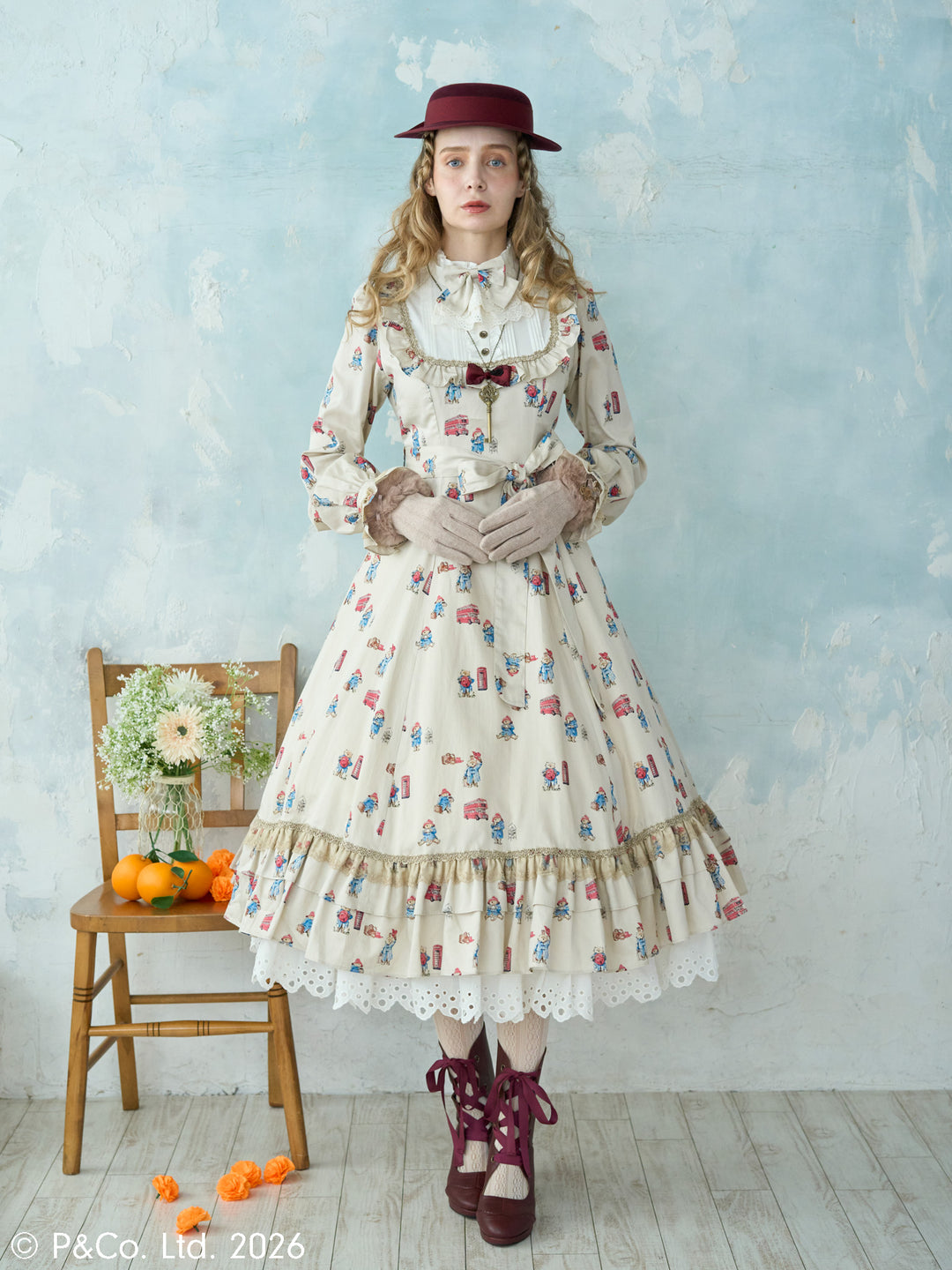 Paddington™ クラシカルドールロングドレス（ノーマルサイズ