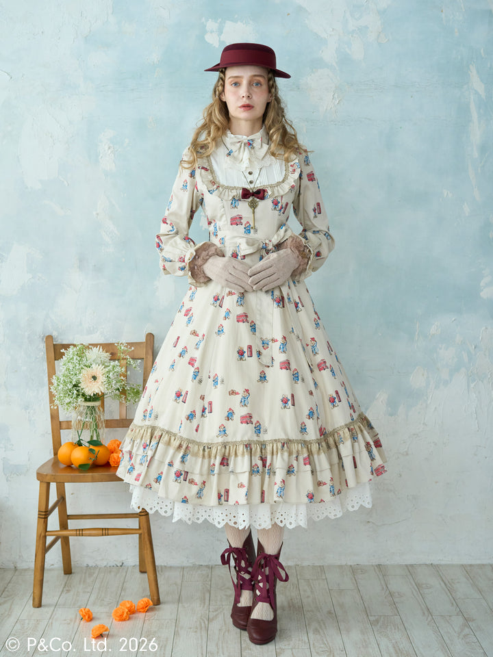 Paddington™ クラシカルドールロングドレス（ノーマルサイズ