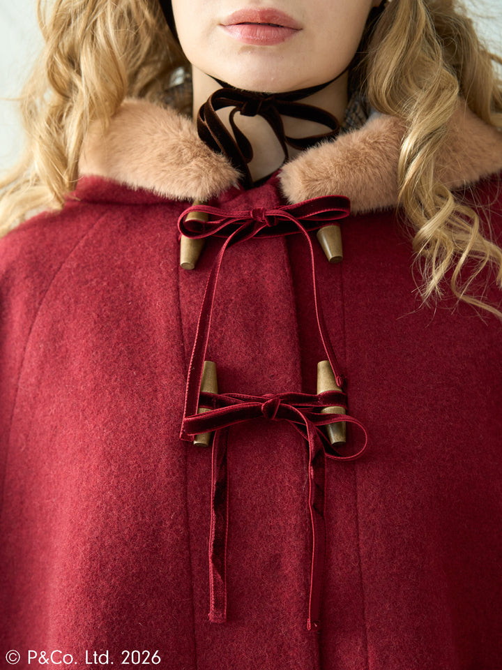Paddington™ ダッフルケープ - Victorian maiden - クラシカルロリィタ