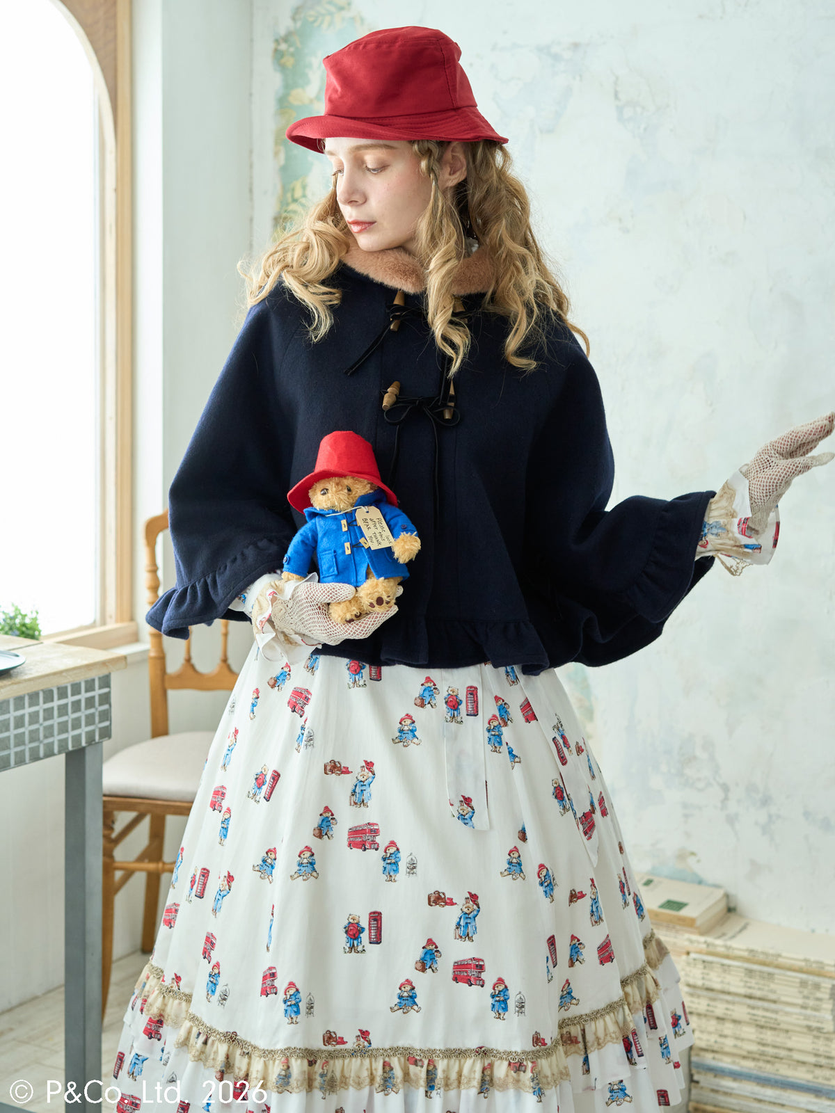 Paddington™ ダッフルケープ【受注期間: 2/27 12:00 - 3/16 10:00】