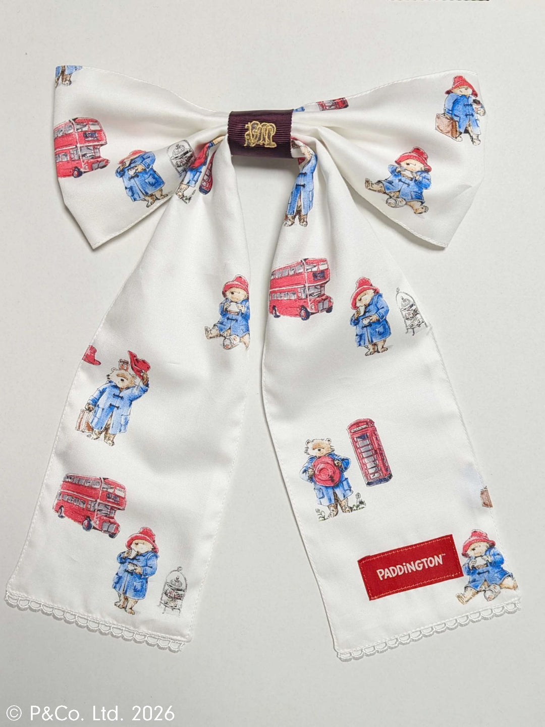 Paddington™ BIGリボンヘアクリップ - Victorian maiden - クラシカル