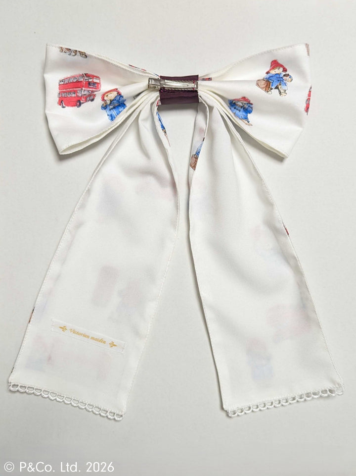 Paddington™ BIGリボンヘアクリップ - Victorian maiden - クラシカル