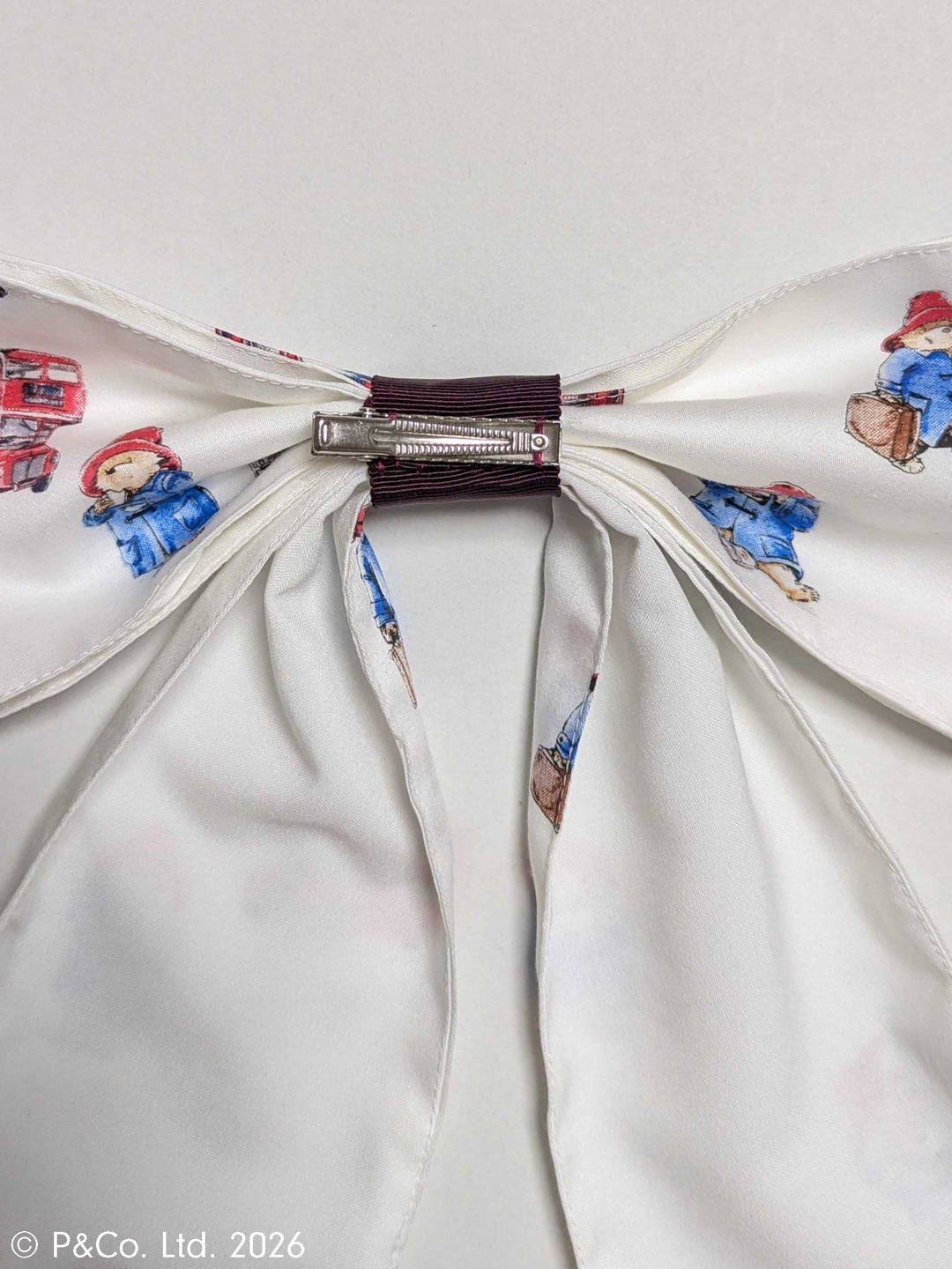 Paddington™ BIGリボンヘアクリップ - Victorian maiden - クラシカル