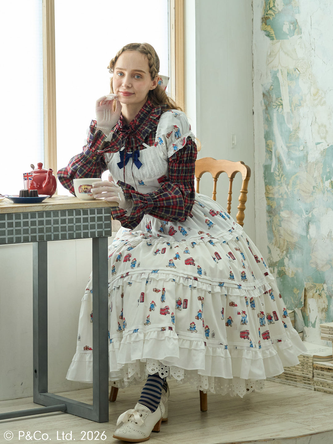 Paddington™ ティアードドレス - Victorian maiden - クラシカル