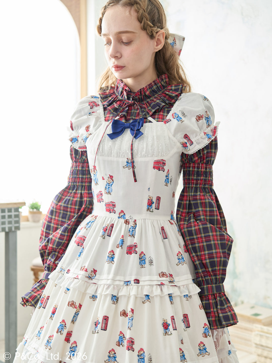 Paddington™ ティアードドレス - Victorian maiden - クラシカル