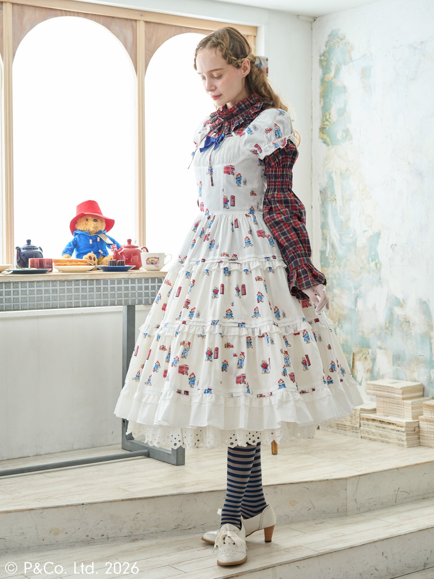 Paddington™ ティアードドレス - Victorian maiden - クラシカル
