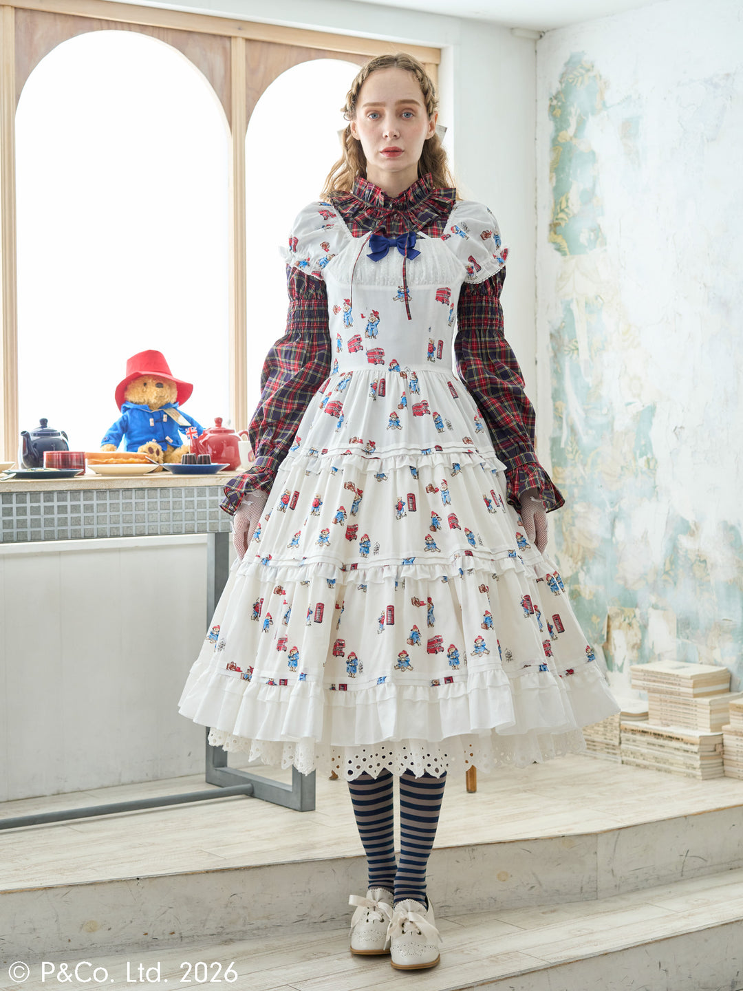 Paddington™ ティアードドレス - Victorian maiden - クラシカル