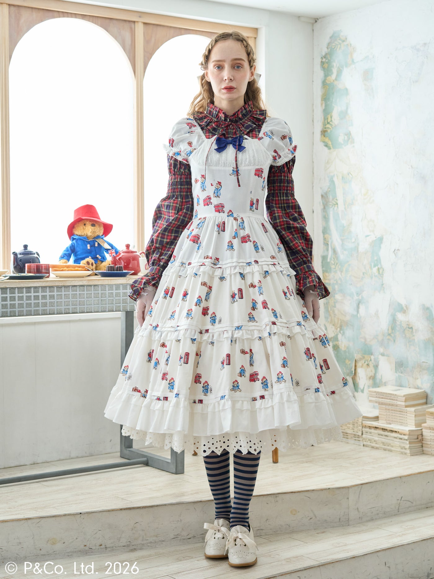 Paddington™ ティアードドレス - Victorian maiden - クラシカル