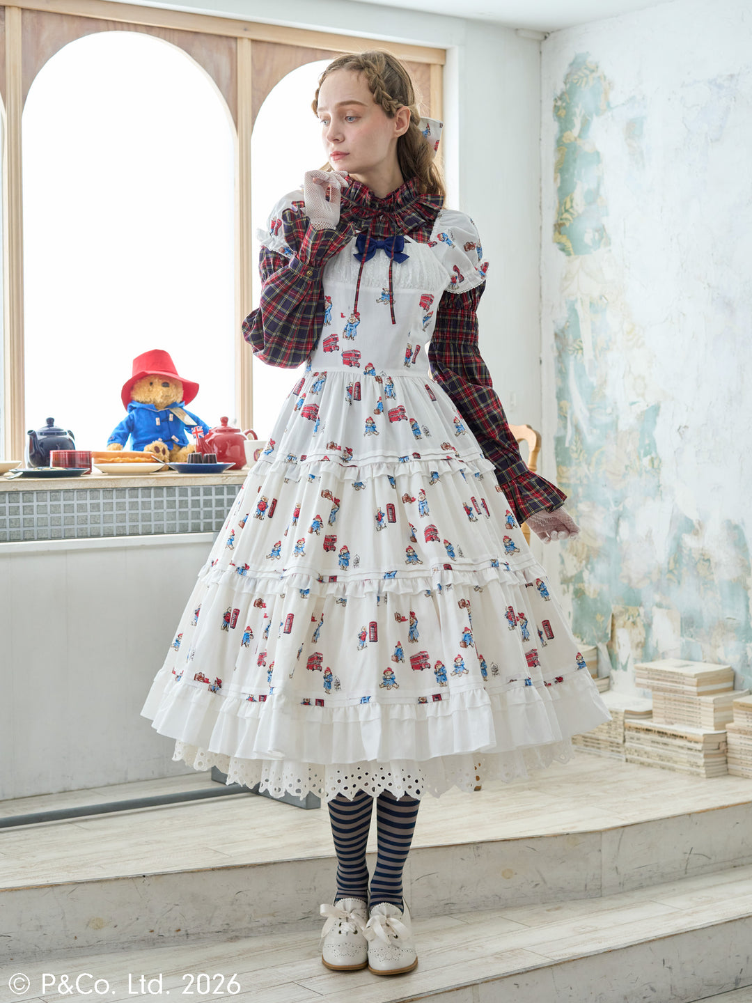 Paddington™ ティアードドレス - Victorian maiden - クラシカル