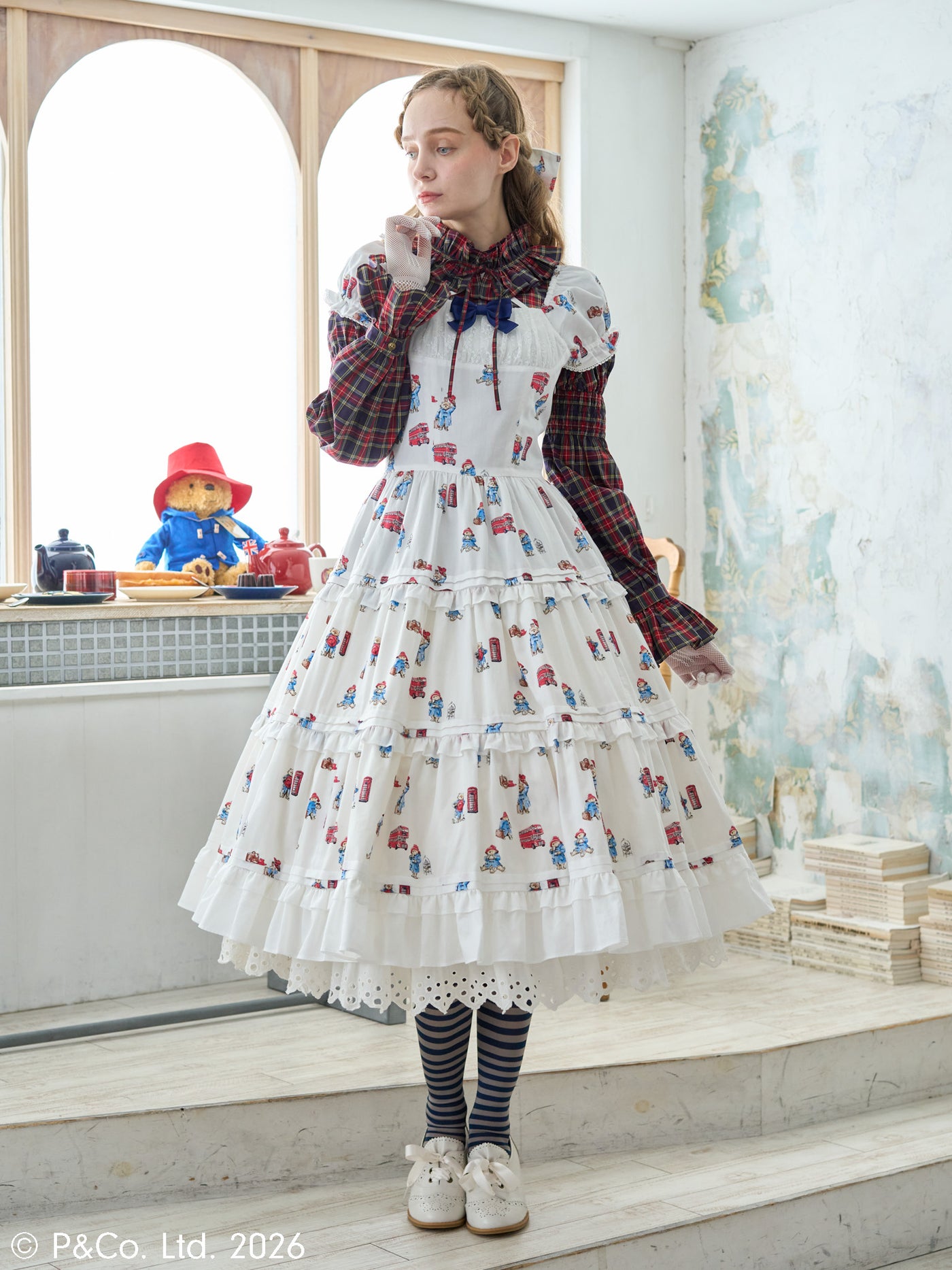 Paddington™ ティアードドレス - Victorian maiden - クラシカル