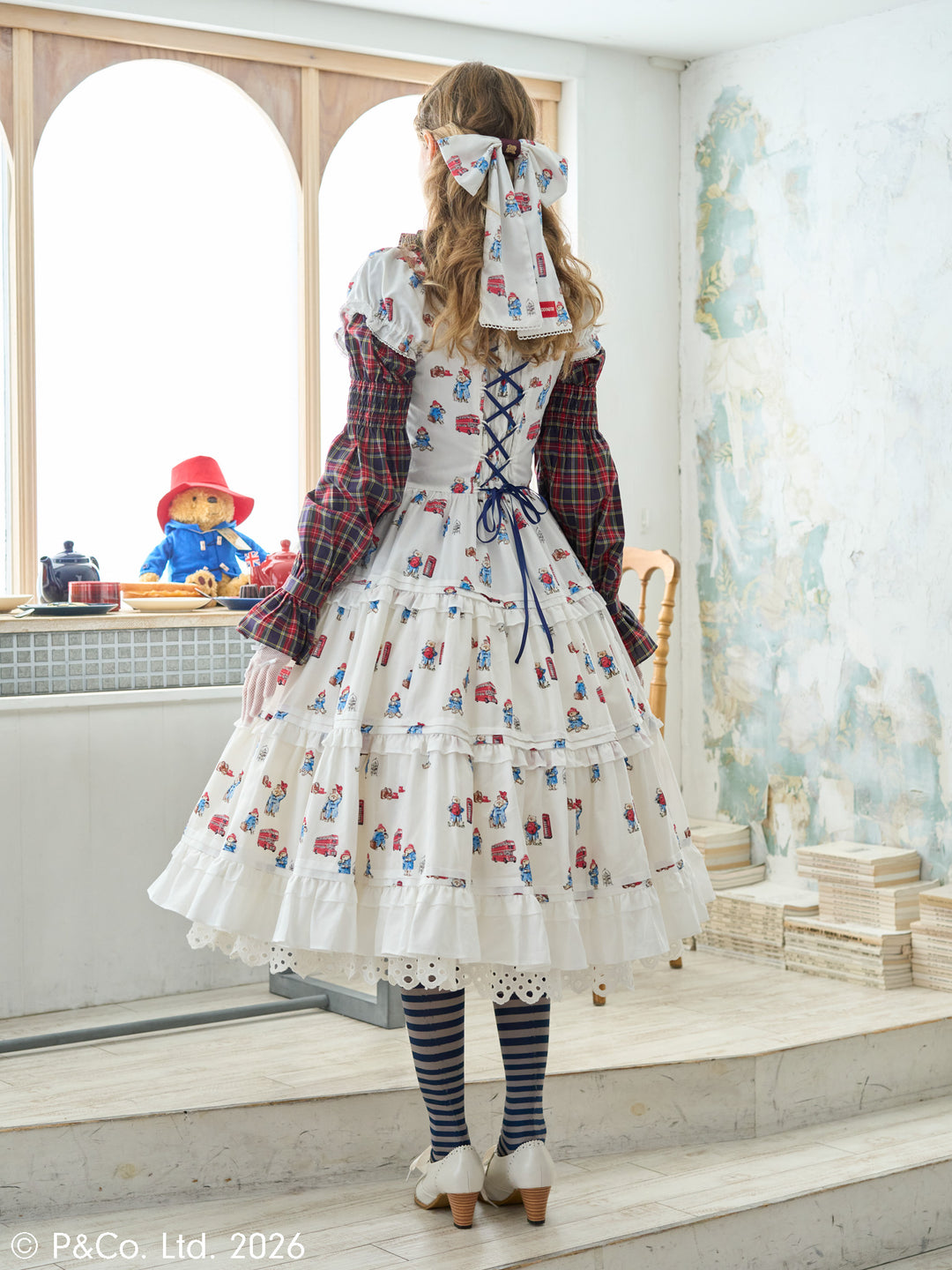 Paddington™ ティアードドレス - Victorian maiden - クラシカル