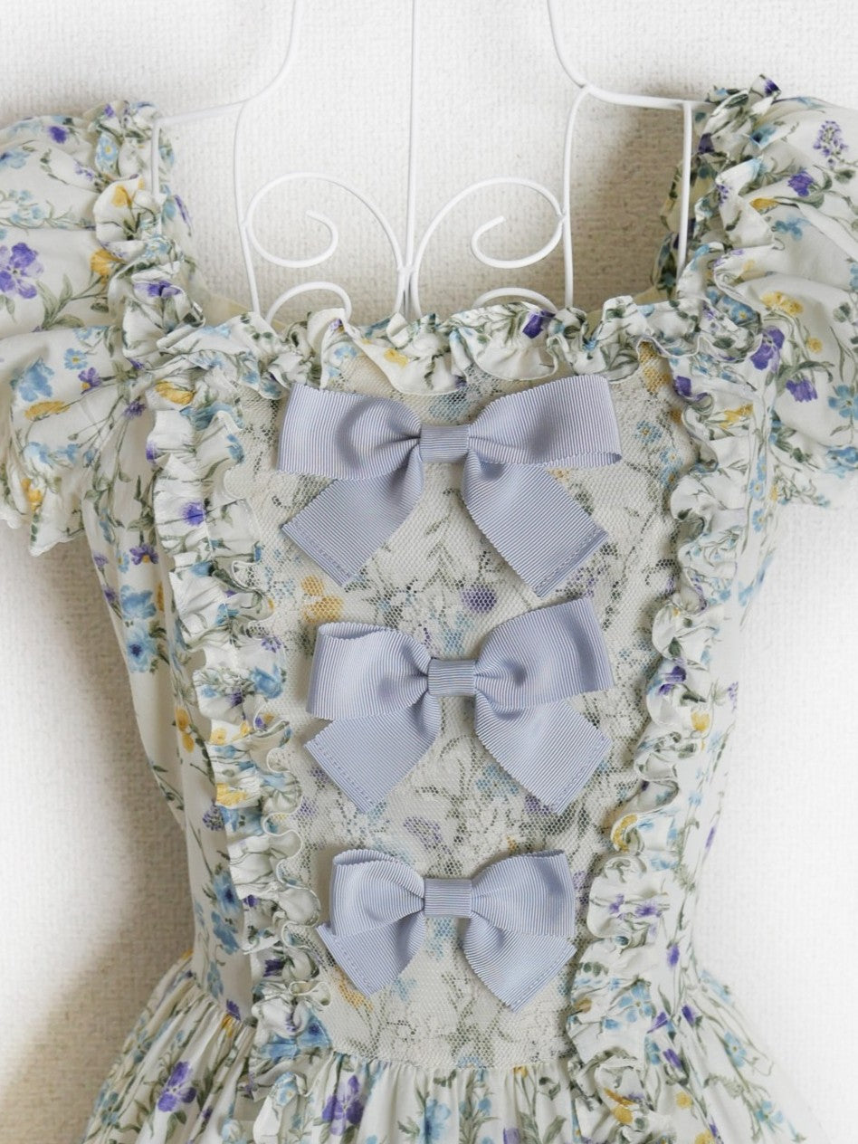 トリアノンブーケマリアティアードドレス