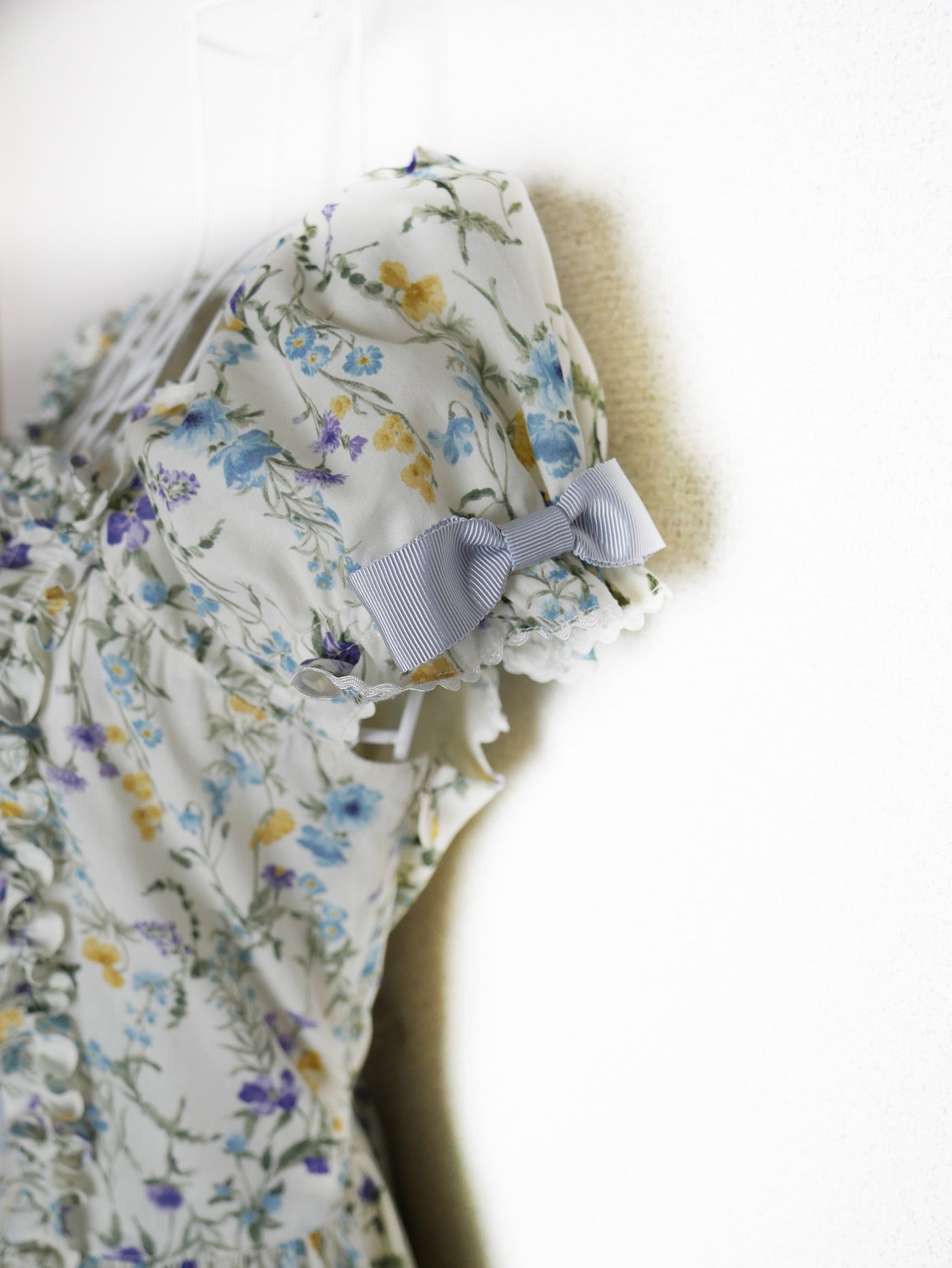 トリアノンブーケマリアティアードドレス