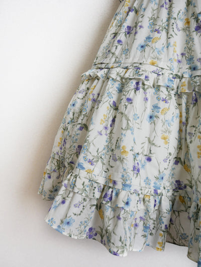 トリアノンブーケマリアティアードドレス