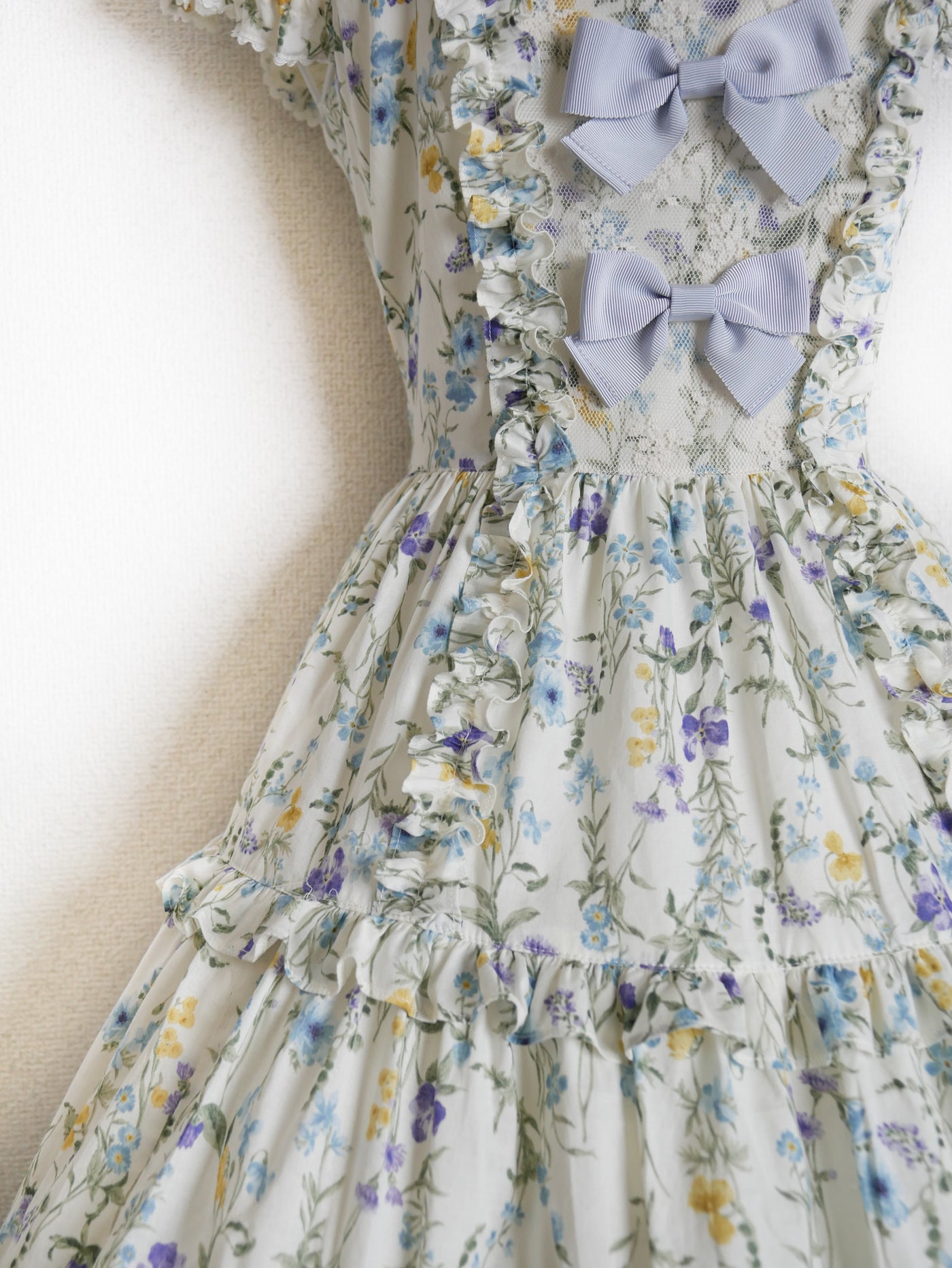 トリアノンブーケマリアティアードドレス