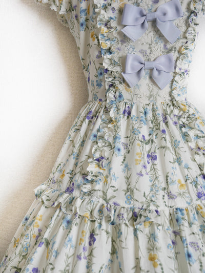 トリアノンブーケマリアティアードドレス