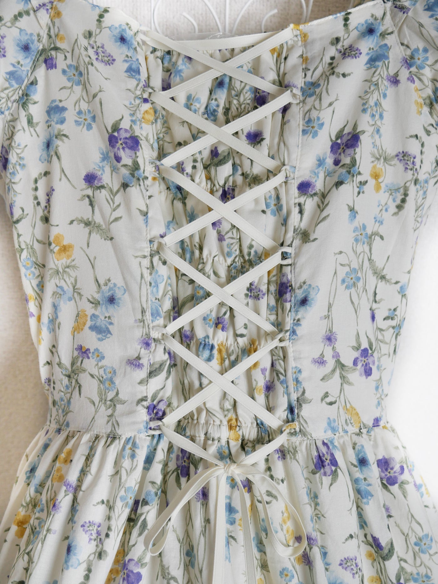 トリアノンブーケマリアティアードドレス