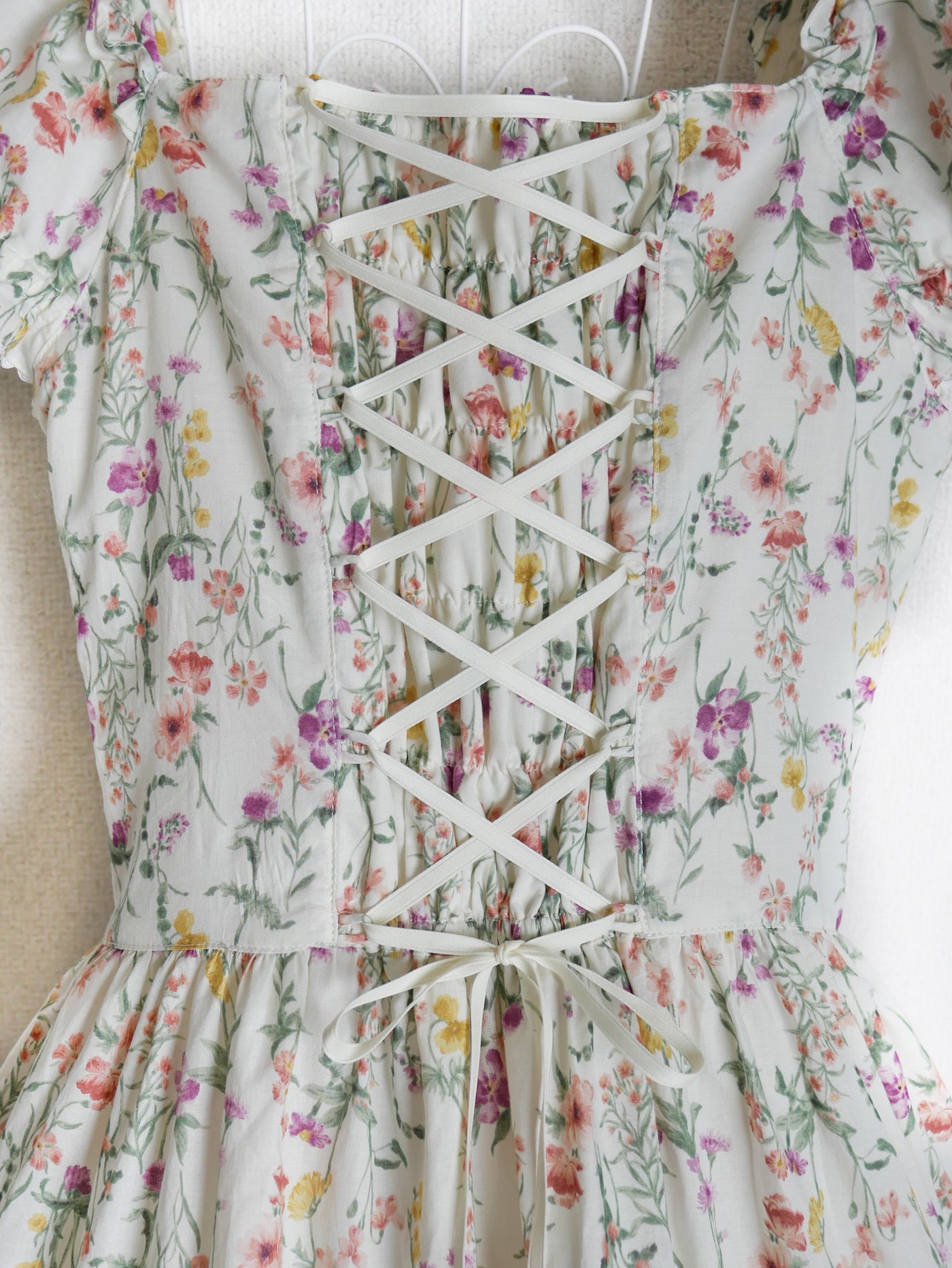 トリアノンブーケマリアティアードドレス