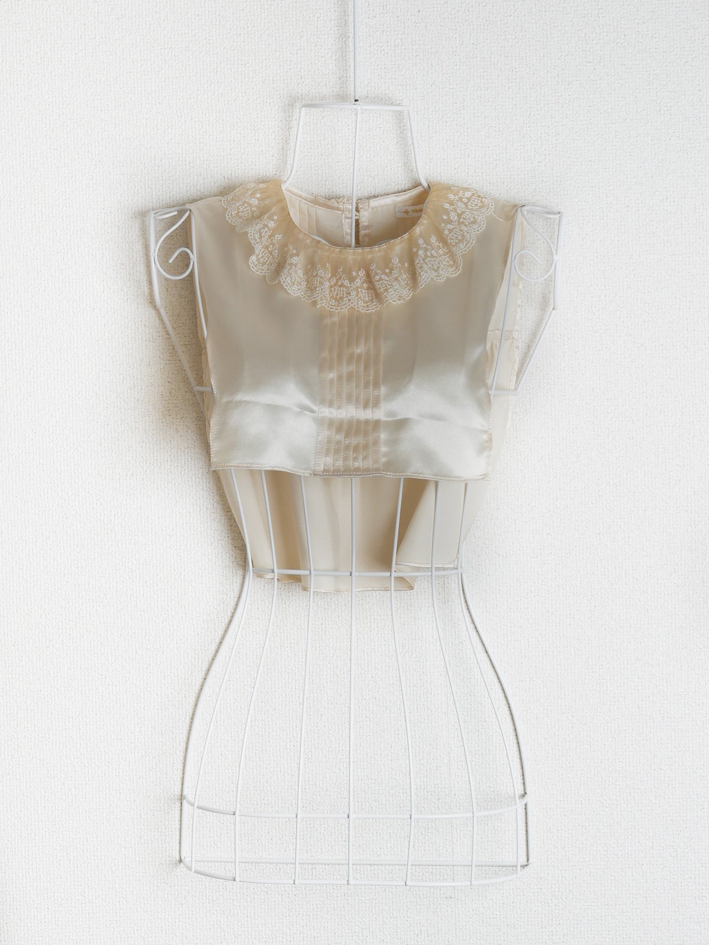 プルミエールサテンヨークカラー