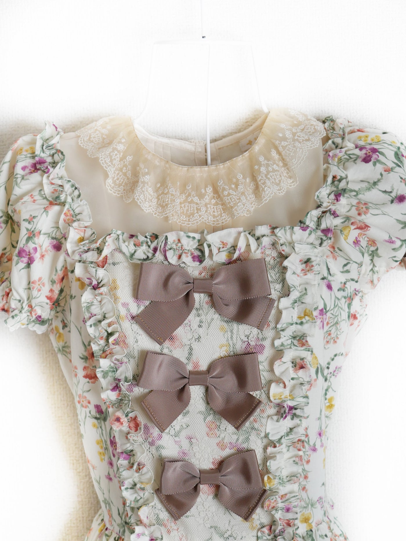 プルミエールサテンヨークカラー