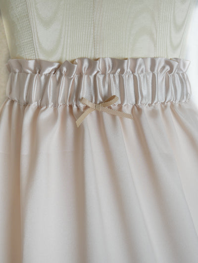 プルミエールサテンペチコート
