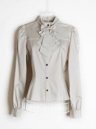 プレッピーブラウス