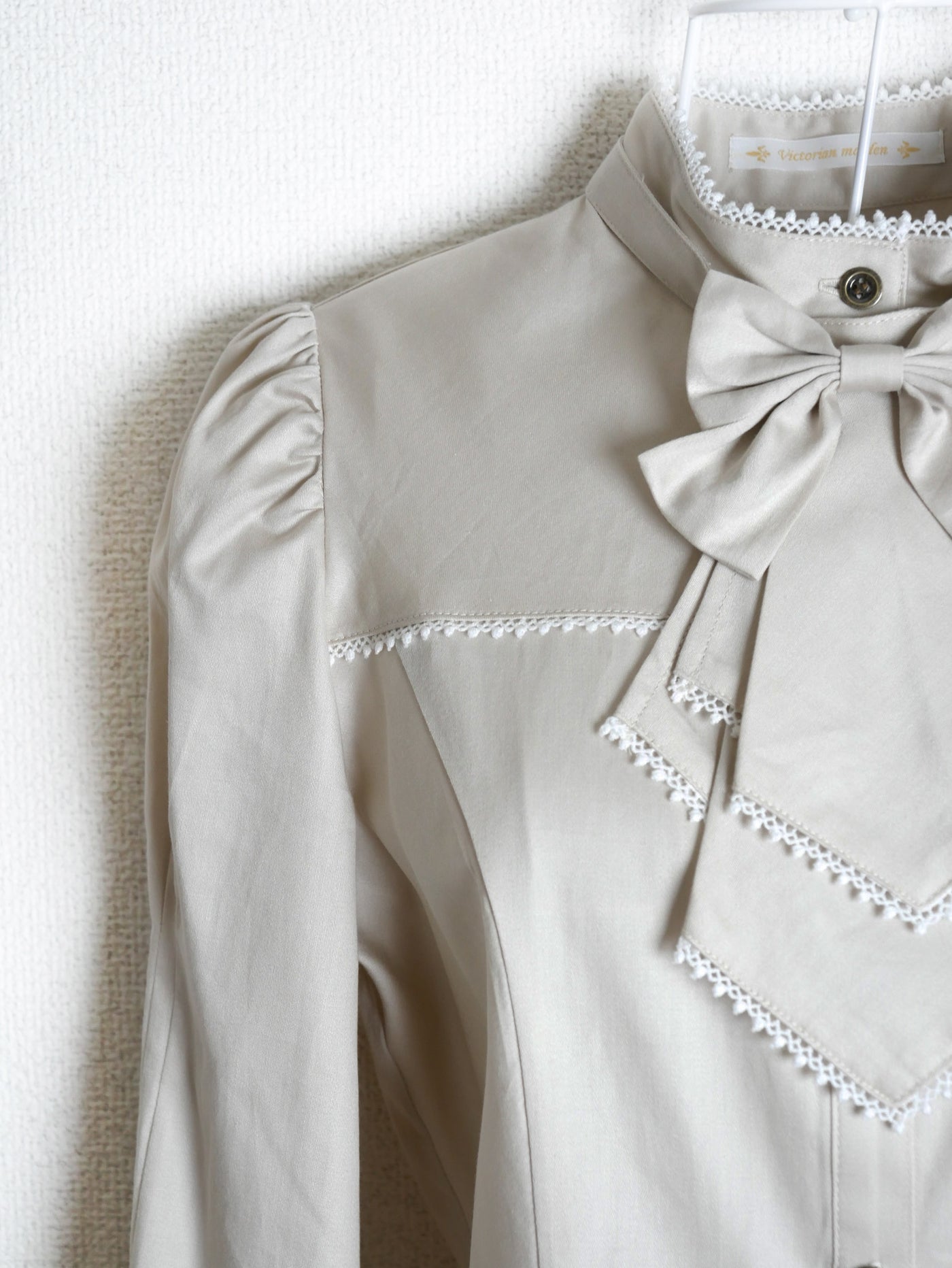 プレッピーブラウス