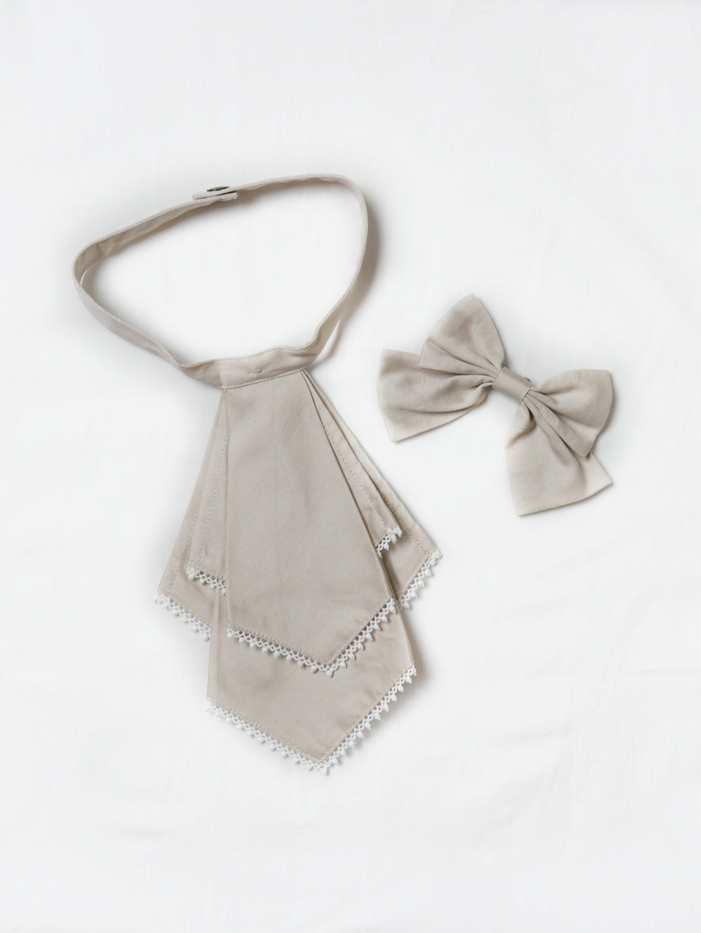 プレッピーブラウス