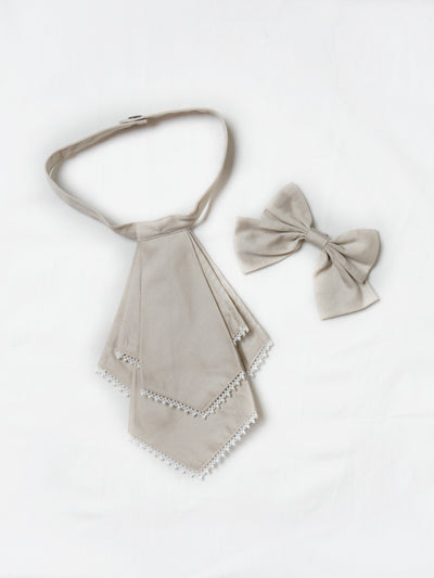 プレッピーブラウス