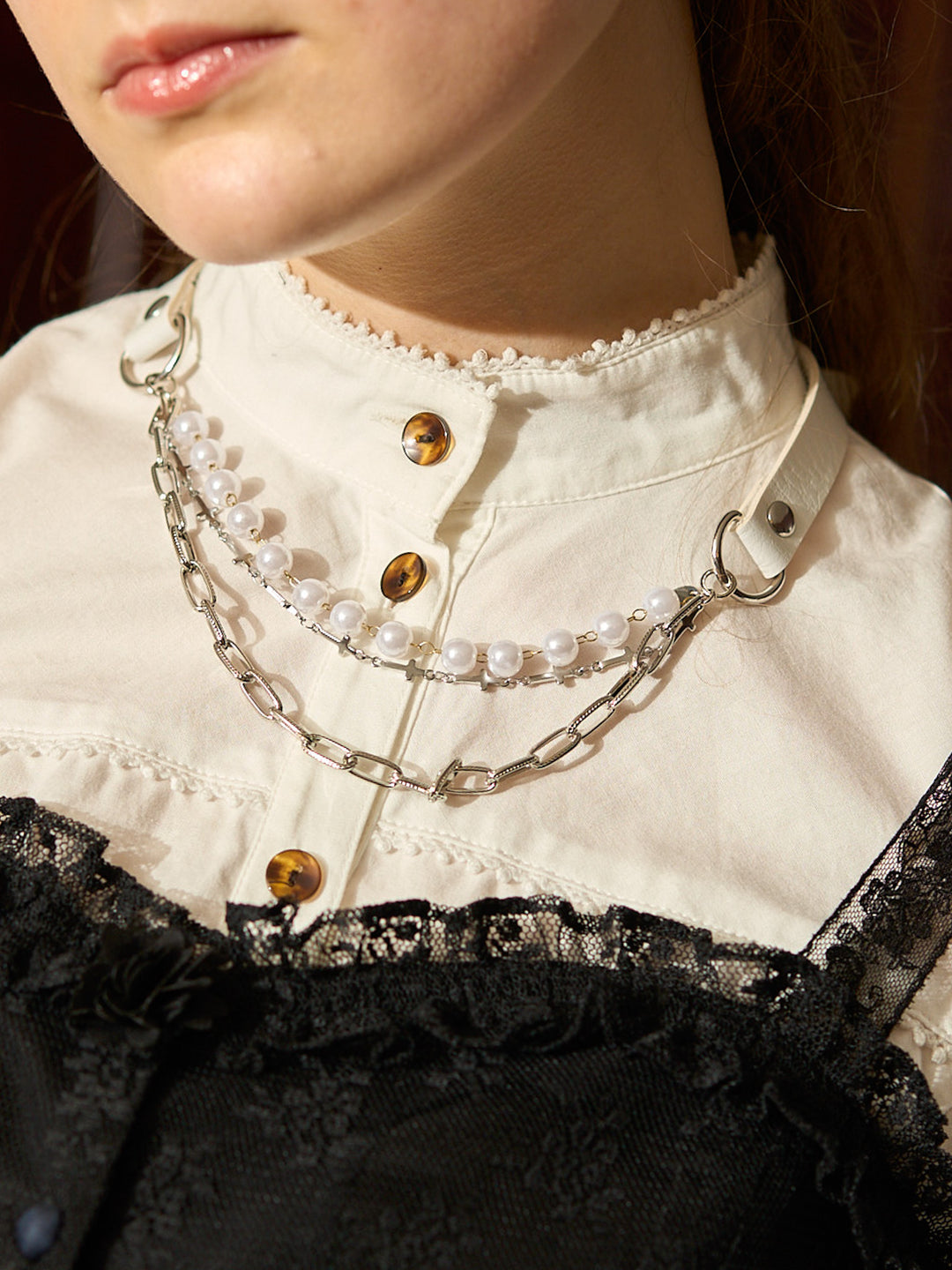 ノットチョーカーネックレス - Victorian maiden - クラシカルロリィタ