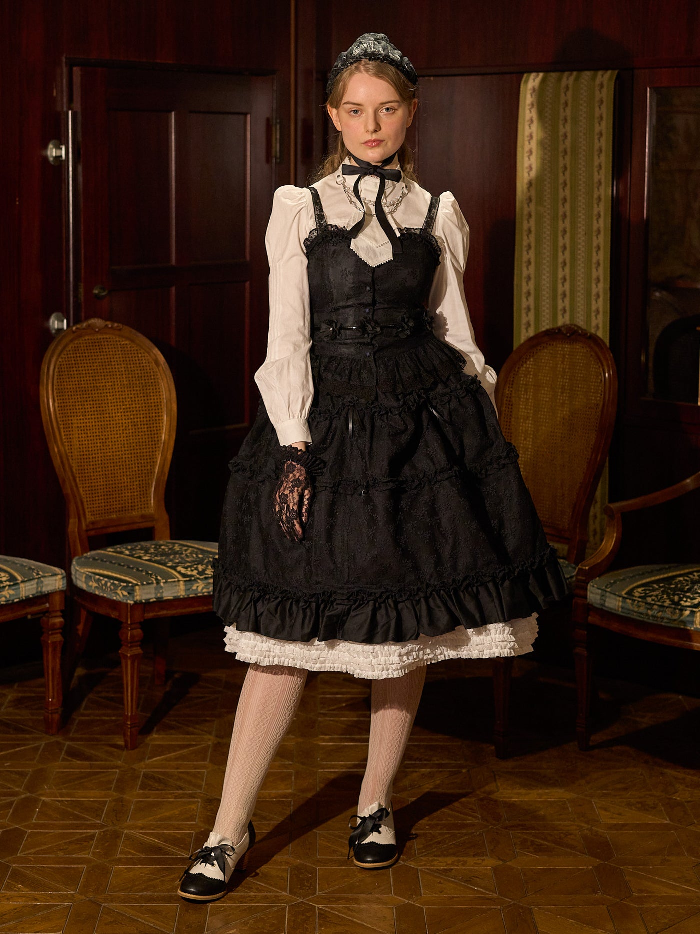 クイーンフローラルレースビスチェ - Victorian maiden - クラシカル