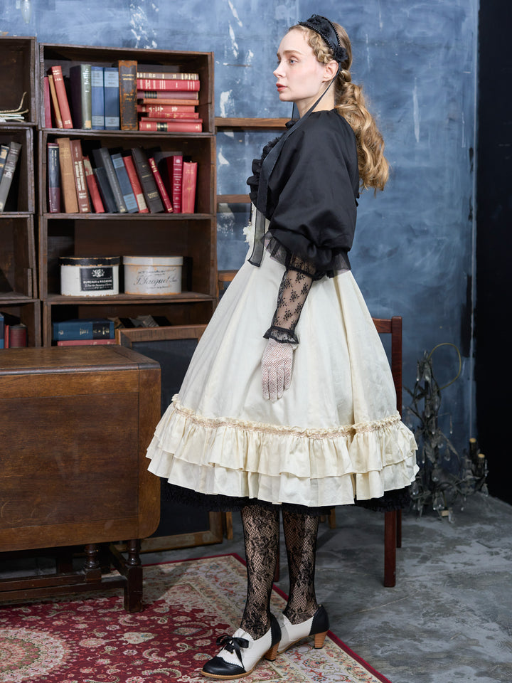 ルークフローラルフラッフィーボレロ - Victorian maiden - クラシカル