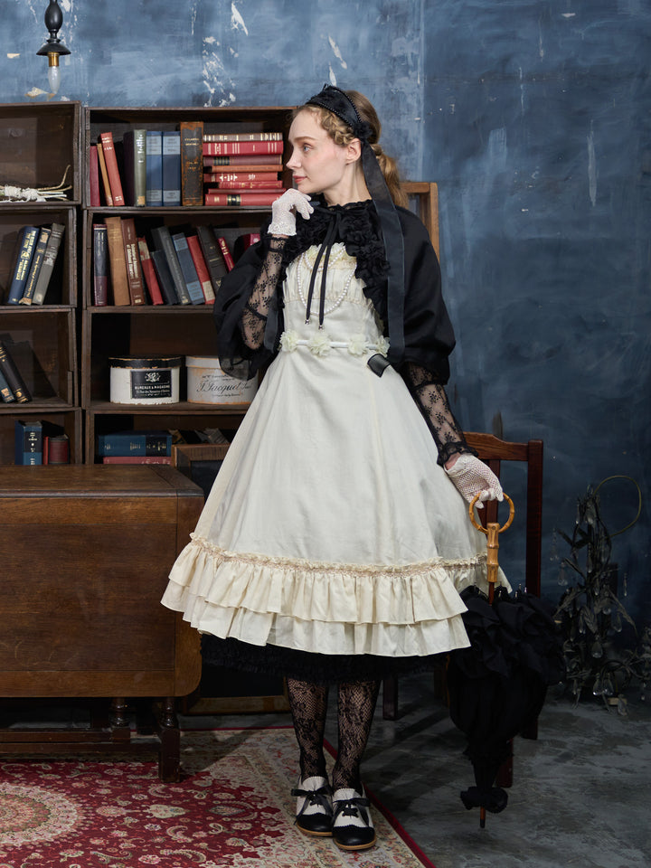 ルークフローラルフラッフィーボレロ - Victorian maiden - クラシカル