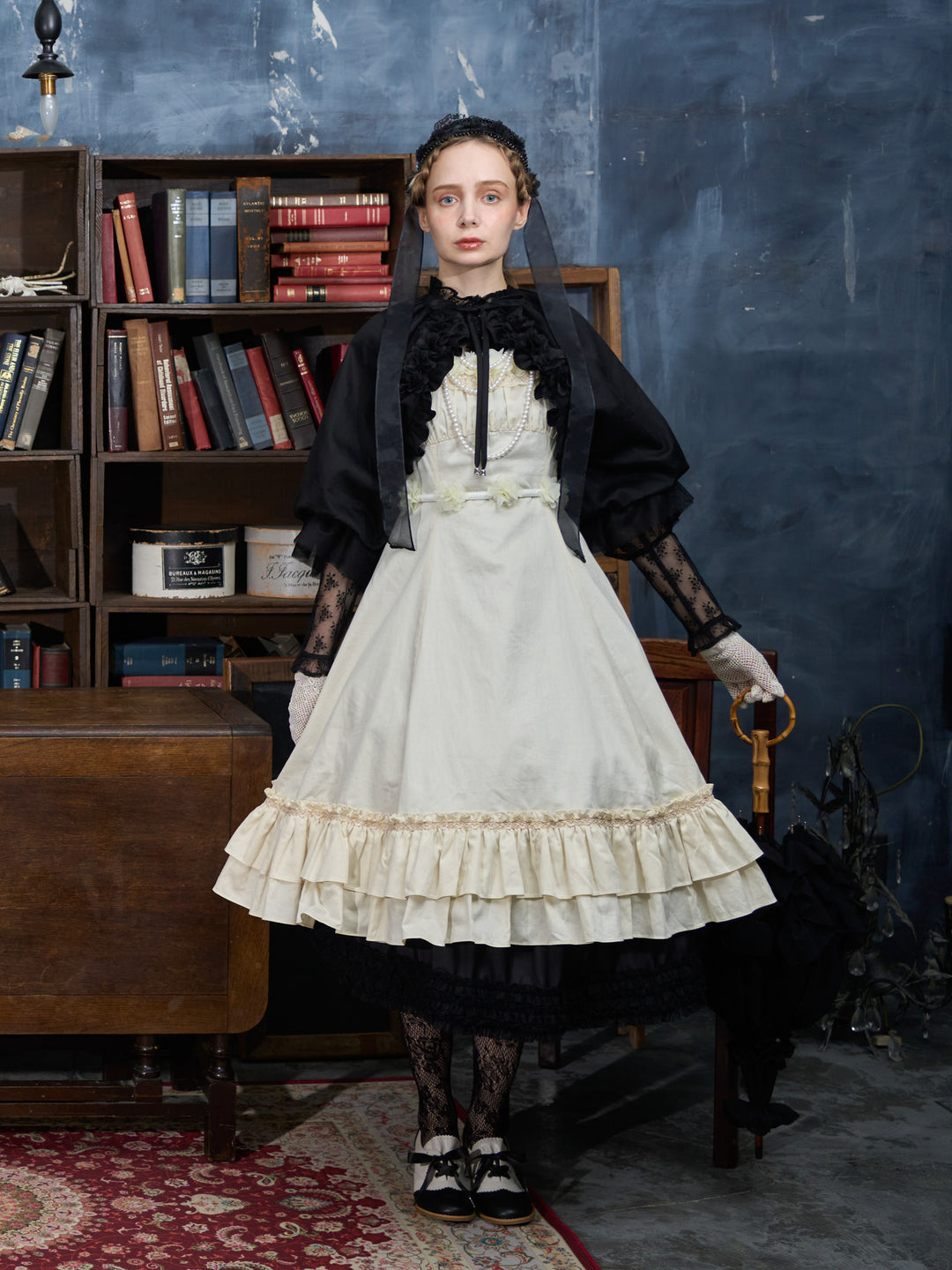 ルークフローラルフラッフィーボレロ - Victorian maiden - クラシカル