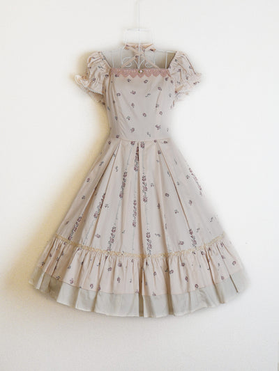 Tiny ROSE ポリーヌドレス