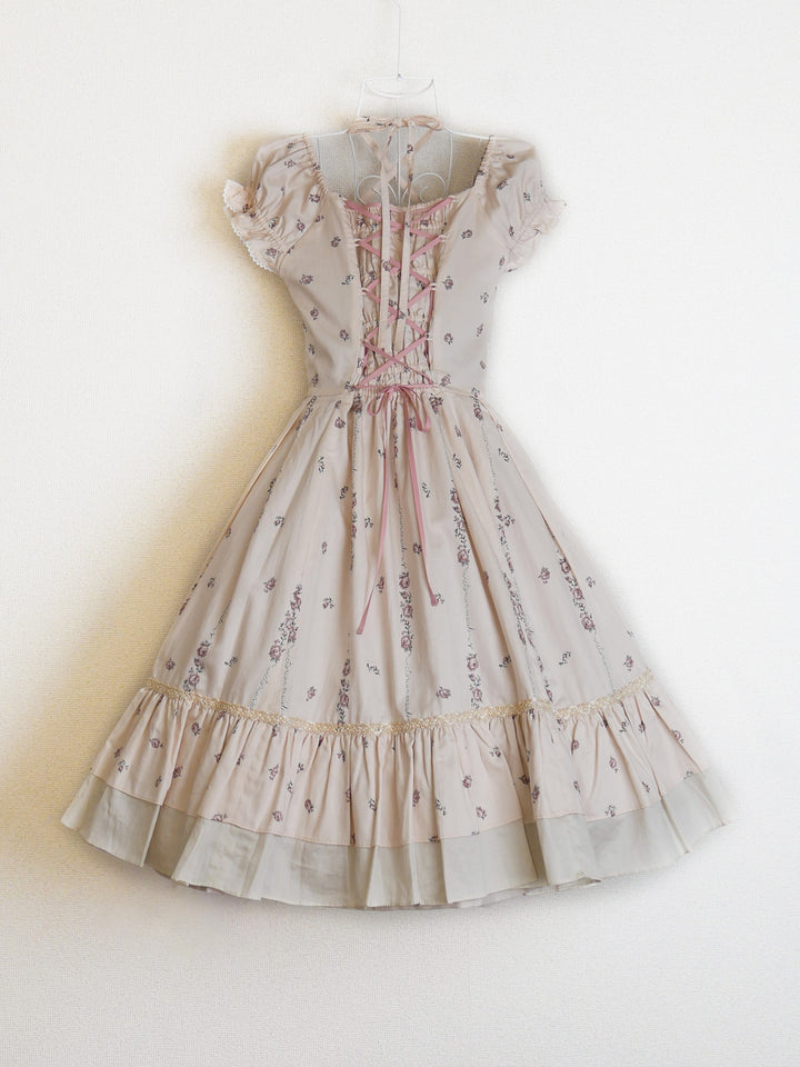 Victorianmaidenクラシカルロリータローズデルフィーヌワンピース Victorianmaidenクラシカルロリータローズデルフィーヌワンピース