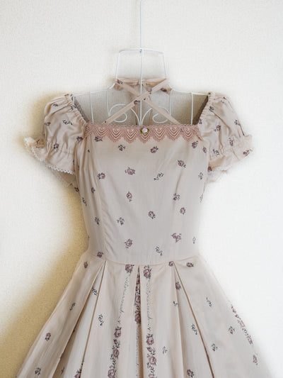 Tiny ROSE ポリーヌドレス