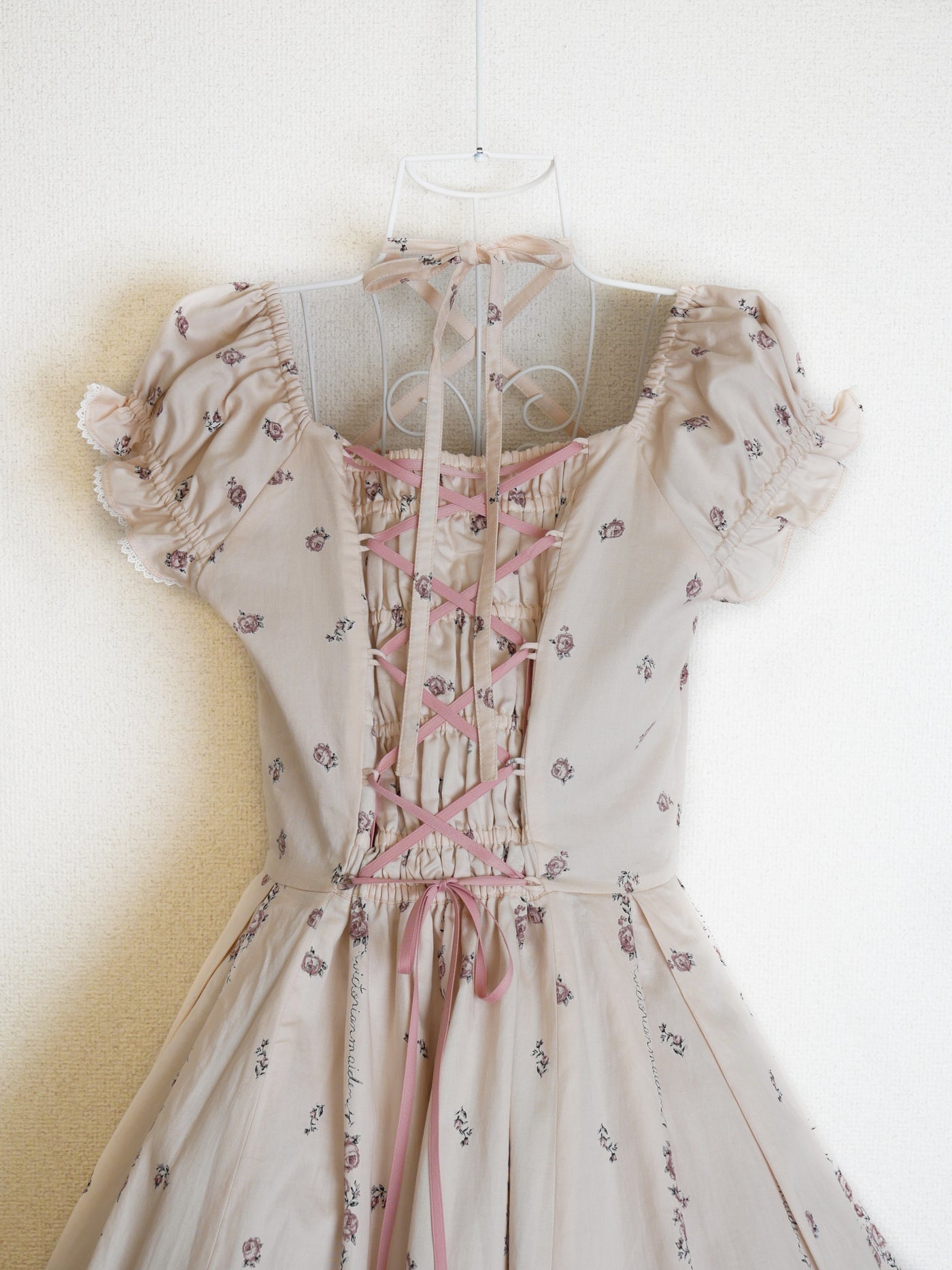 Tiny ROSE ポリーヌドレス