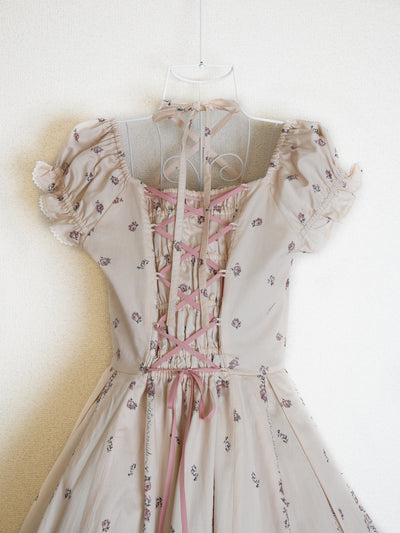 Tiny ROSE ポリーヌドレス