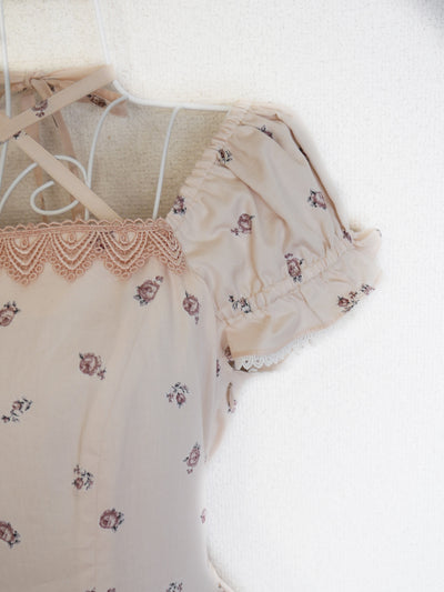 Tiny ROSE ポリーヌドレス