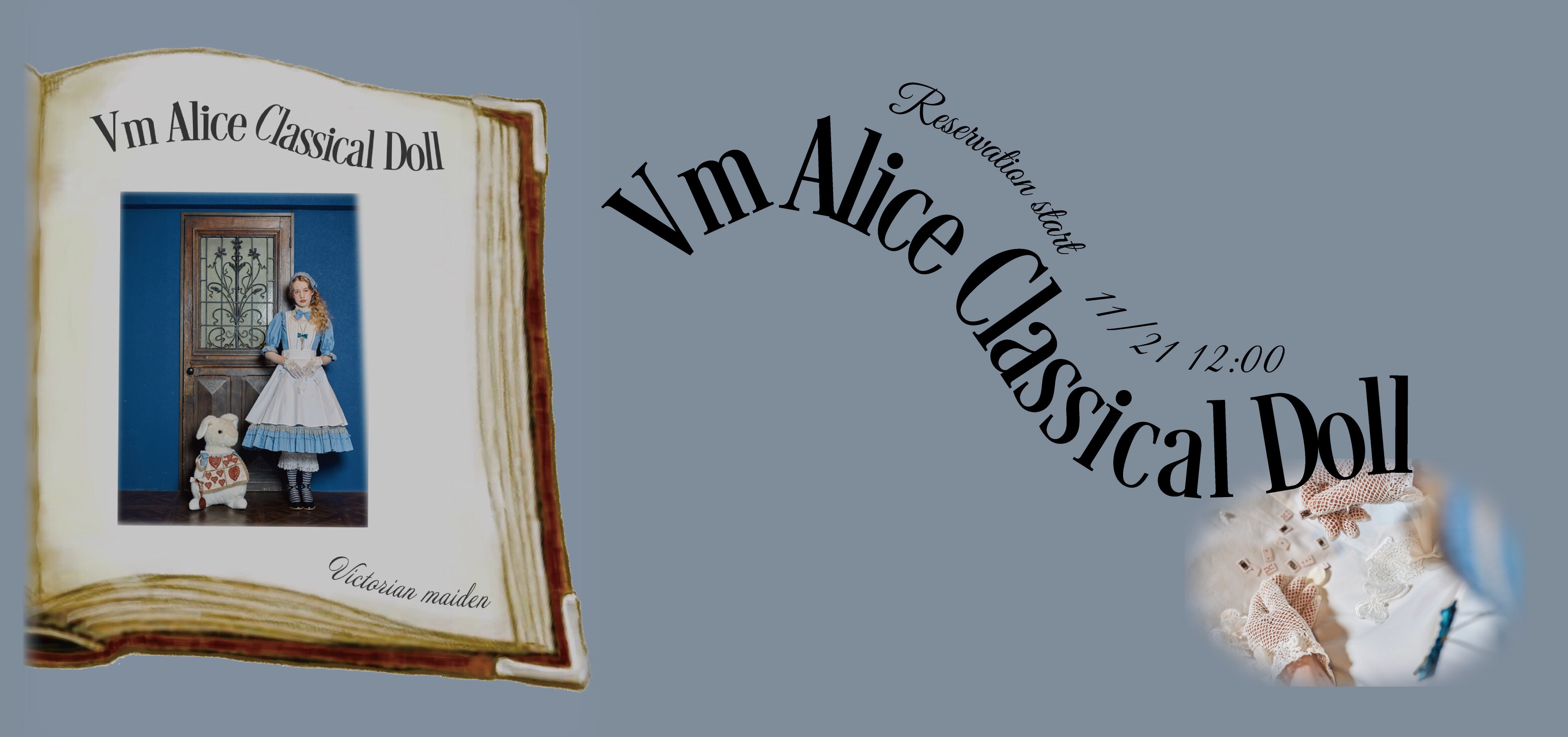 Victorian maiden【公式通販】クラシカルロリィタブランド