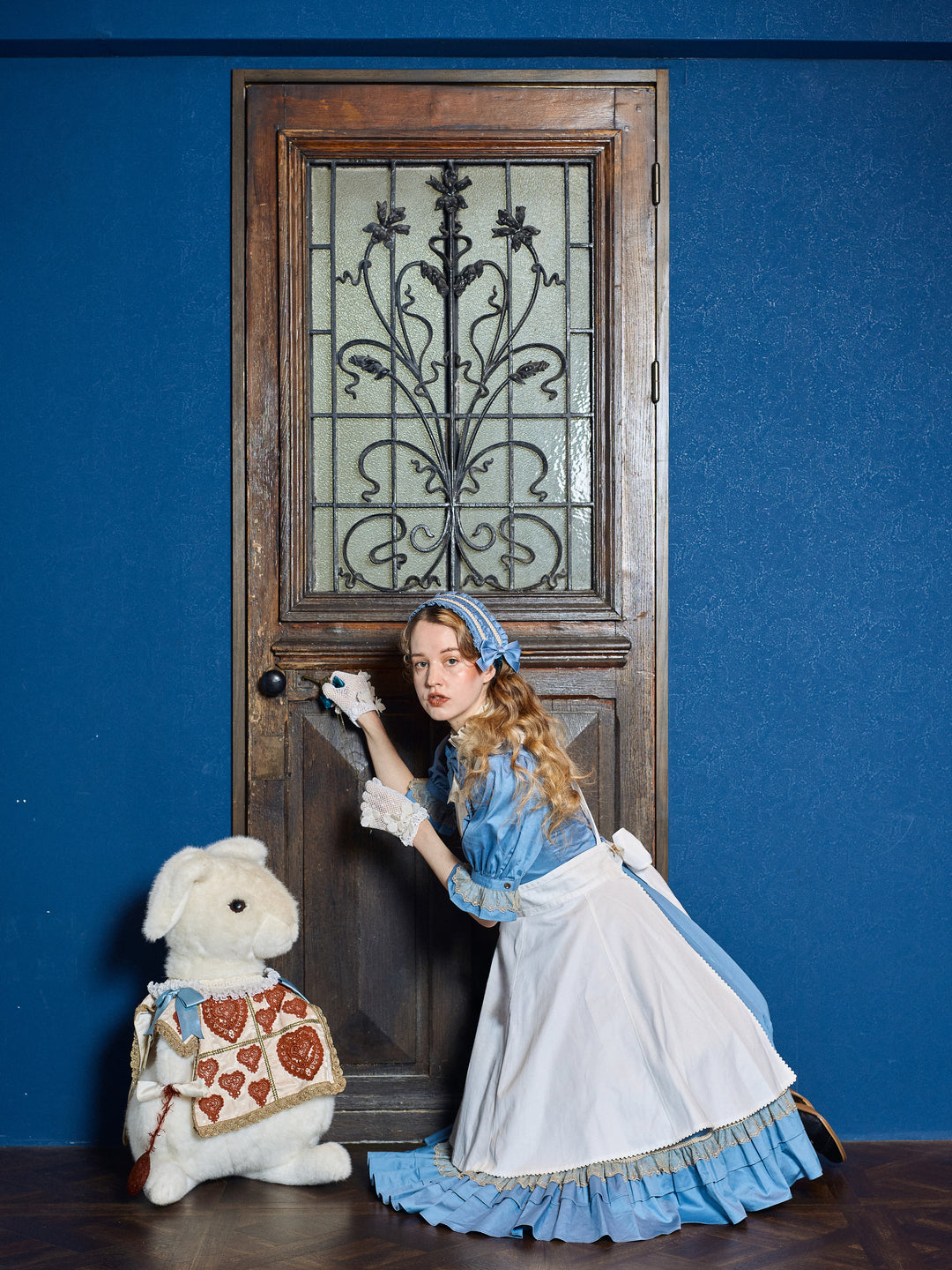 ワ―トレ写真集　未使用　米国製 Vm Alice クラシカルドールハーフスリーブロングドレス ～For Wonder