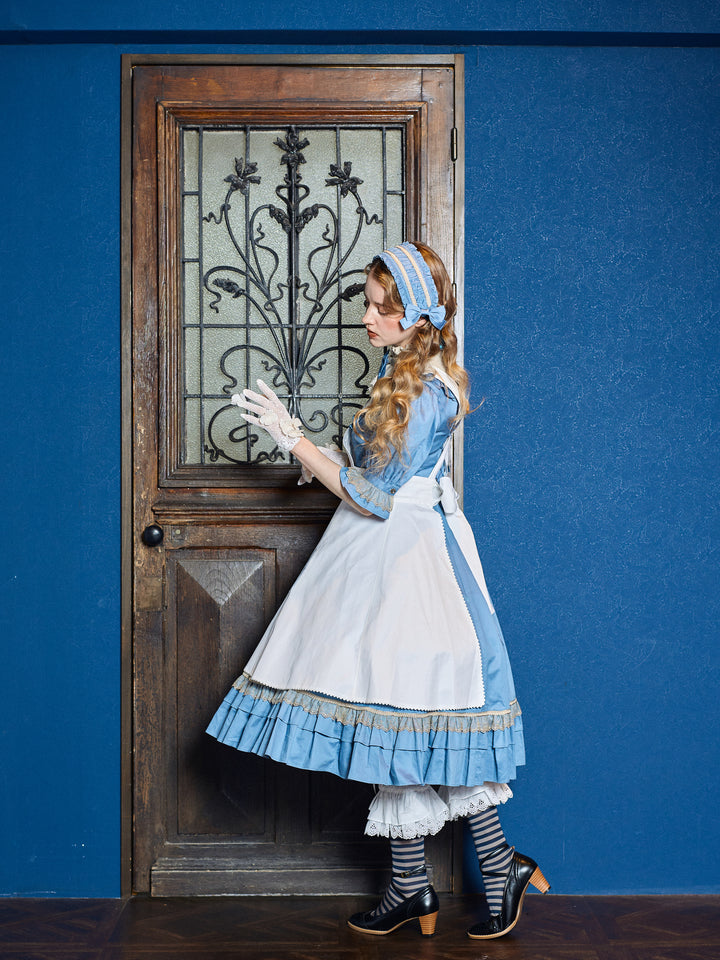 Vm Alice クラシカルドールハーフスリーブロングドレス ～For Wonder