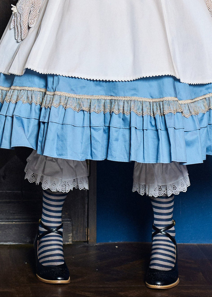 コットンレースドロワーズ（オフホワイト） - Victorian maiden