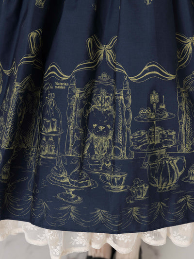 ロイヤルベアティアードクロップドドレス【受注期間：12月11日12:00～12月16日10:00】