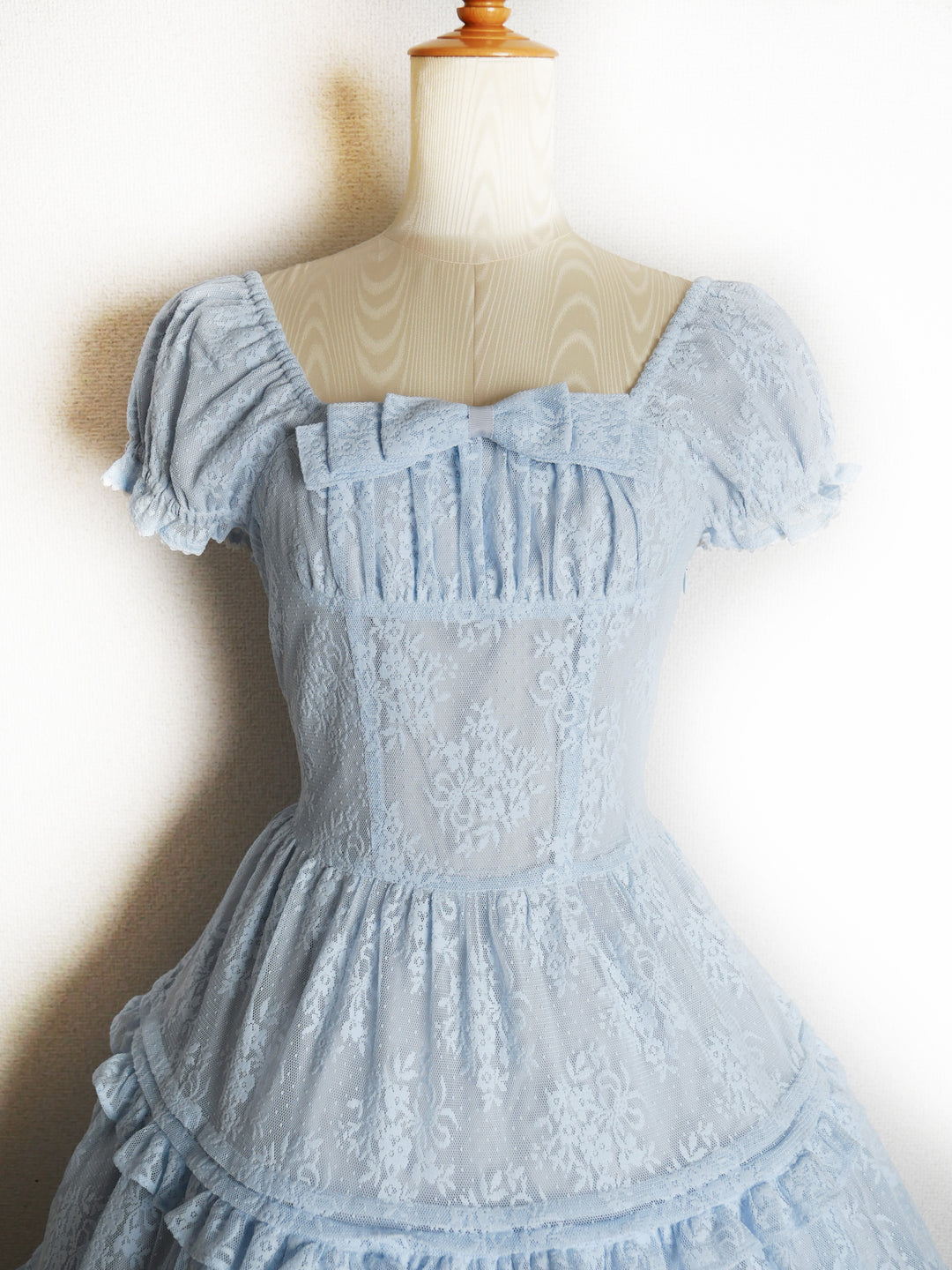 レーシーブーケティアードドレス - lolita fashion japan【Victorian