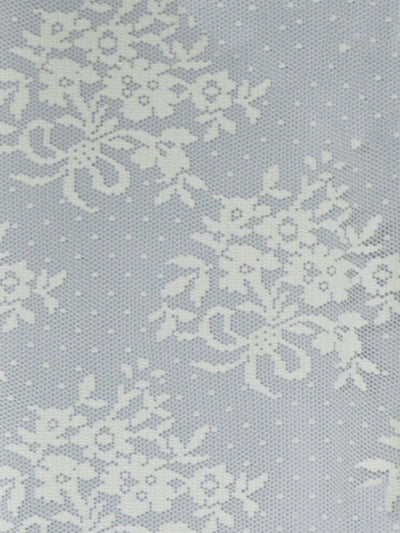 レーシーブーケティアードドレス（アイボリー）