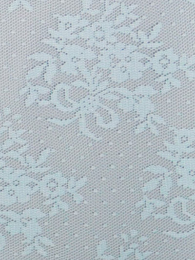 レーシーブーケティアードドレス（ペールブルー）